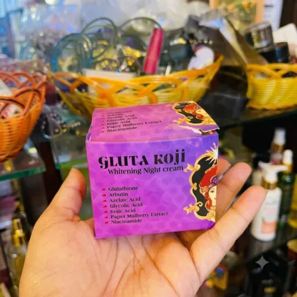 Gluta Koji Whitening Night Cream