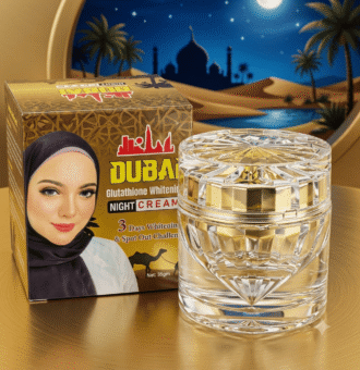 Dubai Glutathione Whitening Night Cream