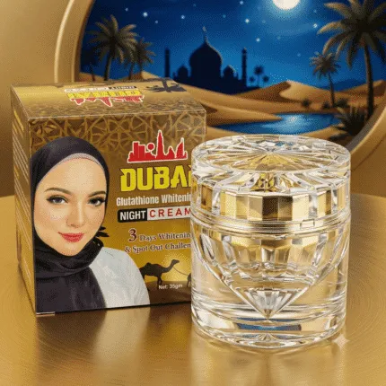 Dubai Glutathione Whitening Night Cream