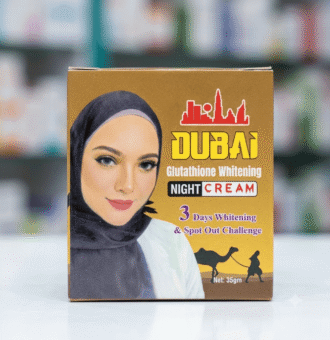Dubai Glutathione Whitening Night Cream