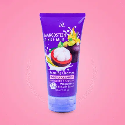 Mangosteen & Rice Milk Face Wash