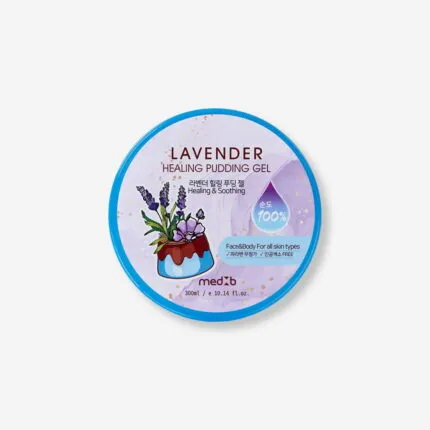 MEDB Lavender Healing Pudding Gel