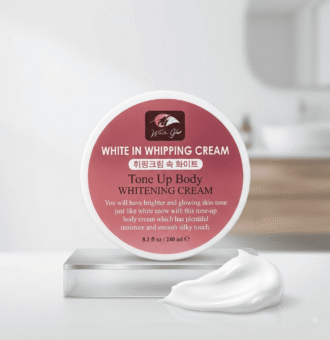 White In Whipping Cream Tone Up Body Whitening Cream