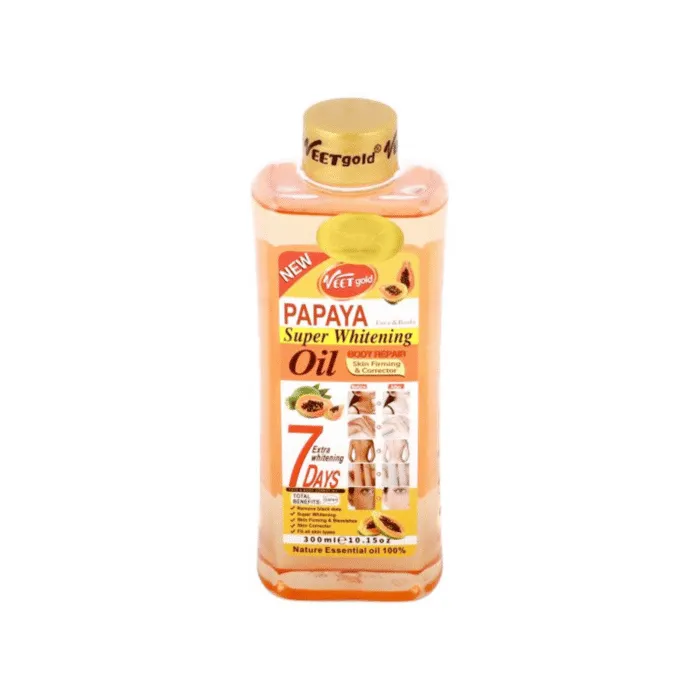 Veet Gold Papaya Super Whitening Oil