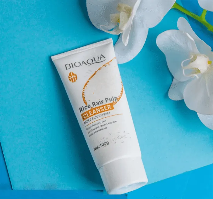 Bioaqua Rice Raw Pulp Facial Cleanser
