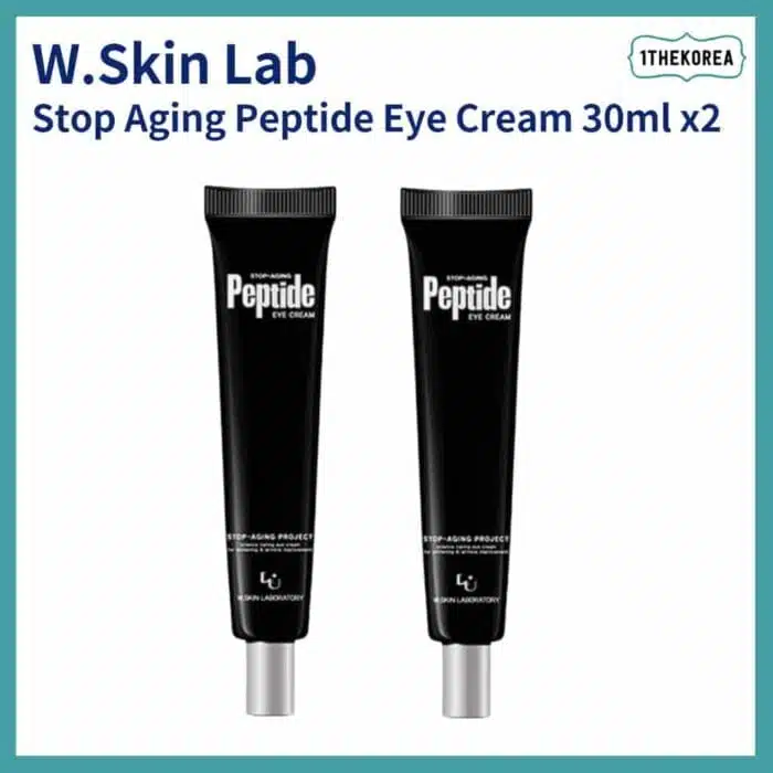 W.Skin Laboratory Stop Aging Peptide Eye Cream