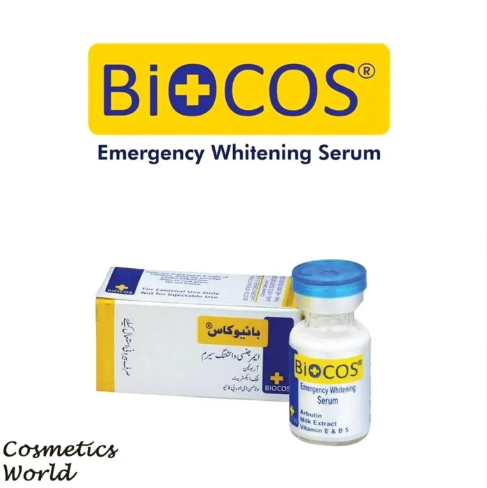 Biocos Emergency Whitening Serum
