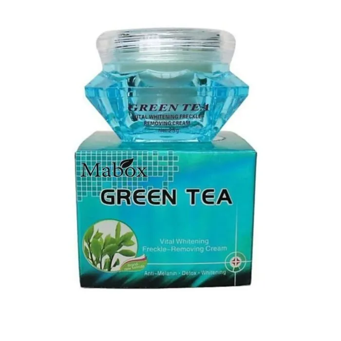 Feique Green Tea Vital Whitening Freckle Removing Cream