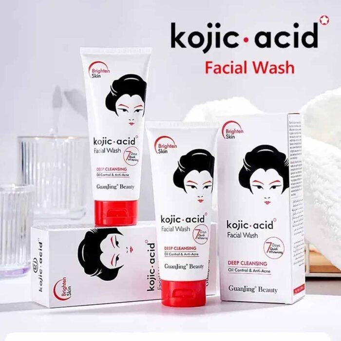 GUANJING BEAUTY Kojic Acid Facial Wash