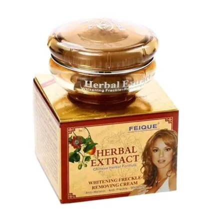Feique Herbal Extract Whitening Freckle Removing Cream