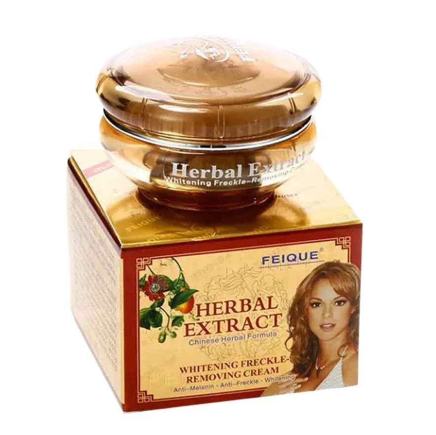 Feique Herbal Extract Whitening Freckle Removing Cream Feique Herbal Extract Whitening Freckle Removing Cream