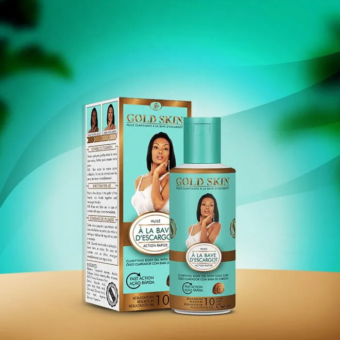 Gold Skin Clarifying Body Lotion With Snail Slim