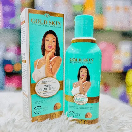 Gold Skin Clarifying Body Lotion With Snail Slim