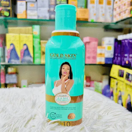 Gold Skin Clarifying Body Lotion With Snail Slim
