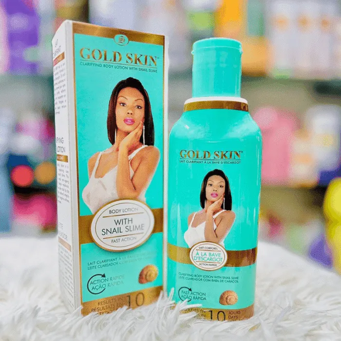 Gold Skin Clarifying Body Lotion With Snail Slim
