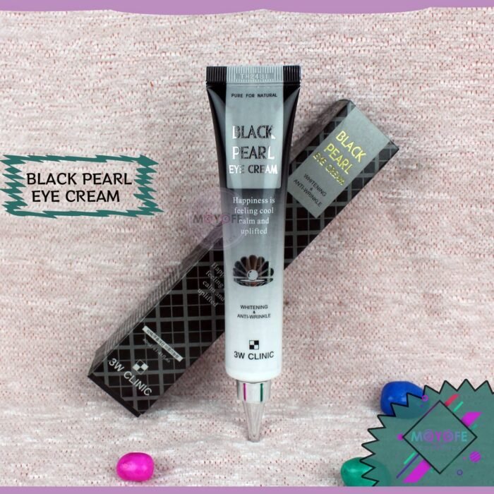 3W Clinic Black Pearl Eye Cream