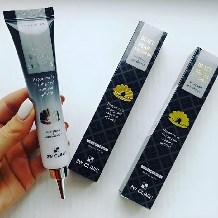3W Clinic Black Pearl Eye Cream