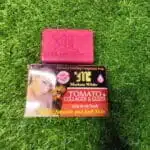 Madam White Tomato Collagen & Gluta Soap