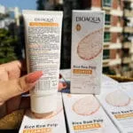 Bioaqua Rice Raw Pulp Facial Cleanser