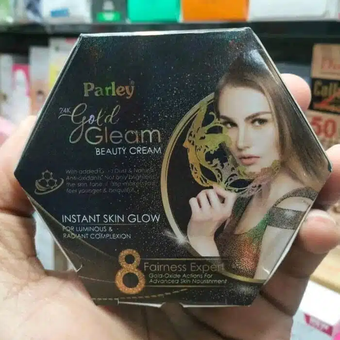 Parley 24K Gold Gleam Beauty Cream - Image 6