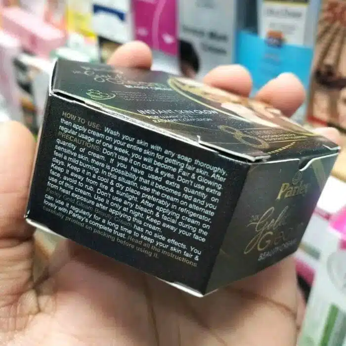 Parley 24K Gold Gleam Beauty Cream - Image 8