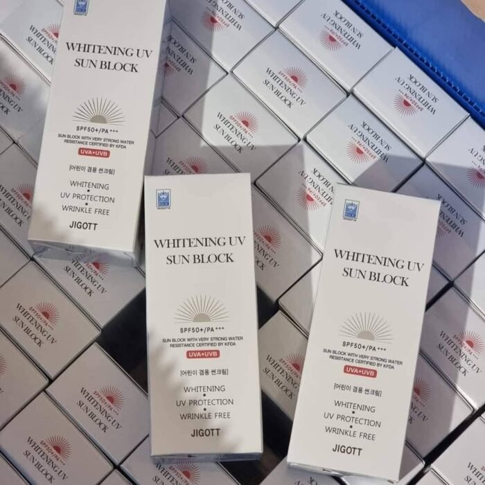 Jigott Whitening UV Sunblock SPF 50+