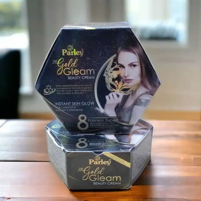 Parley 24K Gold Gleam Beauty Cream - Image 2