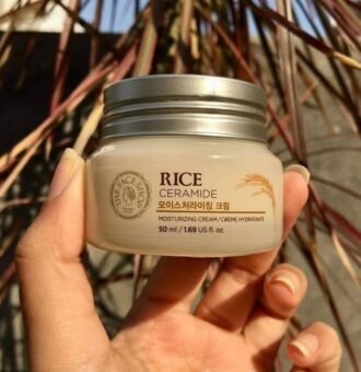 The Face Shop Rice Ceramide Moisture Cream
