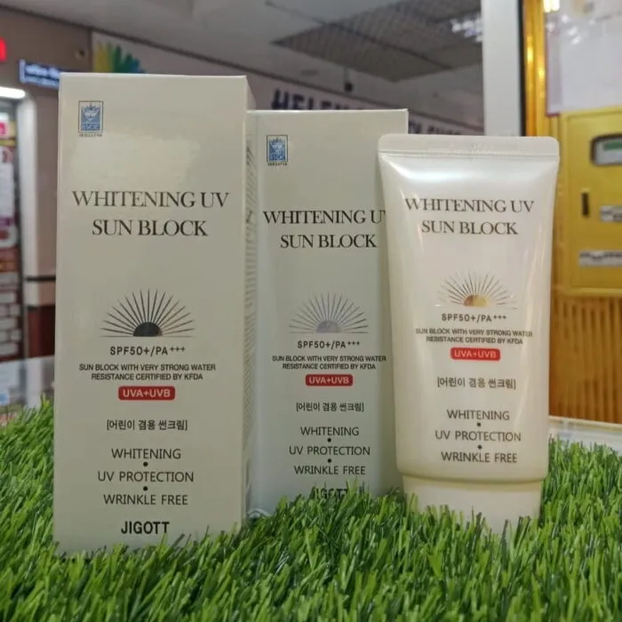 Jigott Whitening UV Sunblock SPF 50+