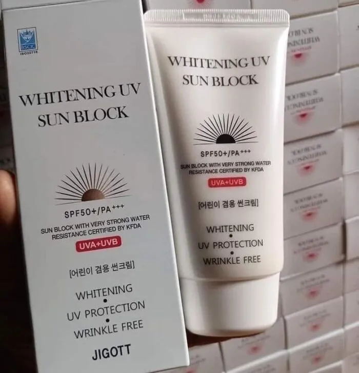 Jigott Whitening UV Sunblock SPF 50+