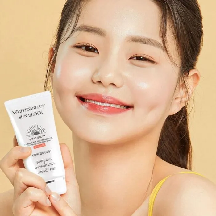 Jigott Whitening UV Sunblock SPF 50+