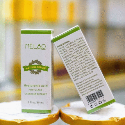 Melao Retional Hyaluronic Acid Vitamin E Serum