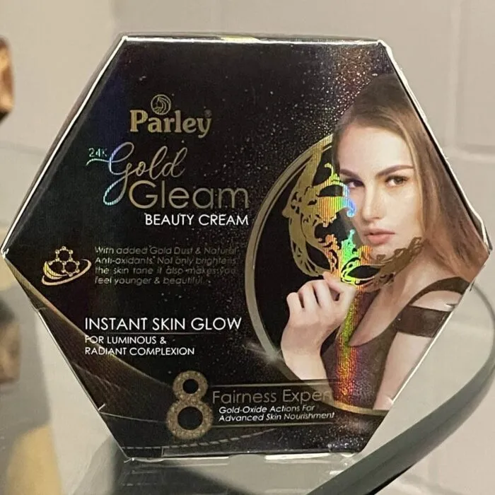 Parley 24K Gold Gleam Beauty Cream - Image 9