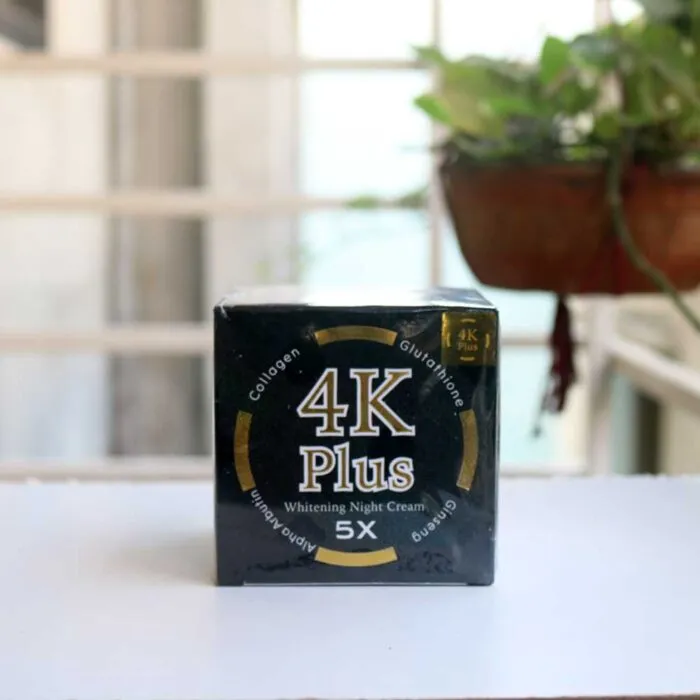 4K Plus Whitening Night Cream