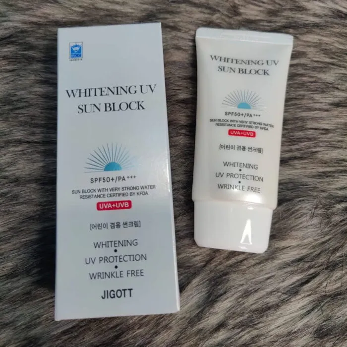 Jigott Whitening UV Sunblock SPF 50+