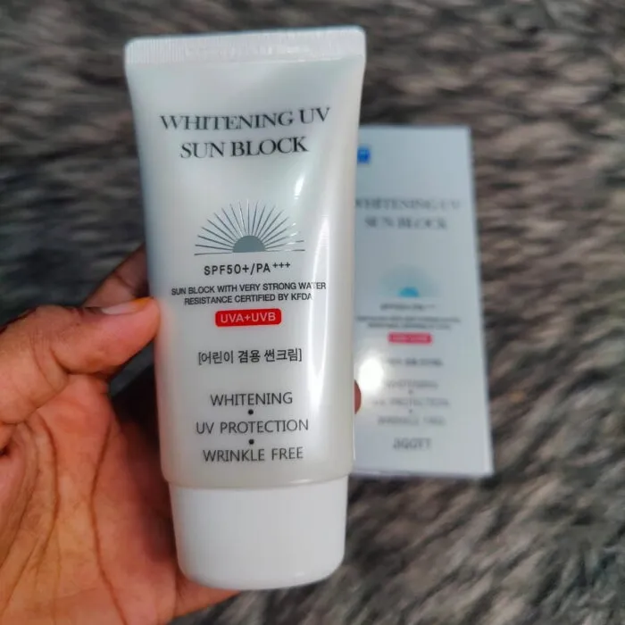 Jigott Whitening UV Sunblock SPF 50+