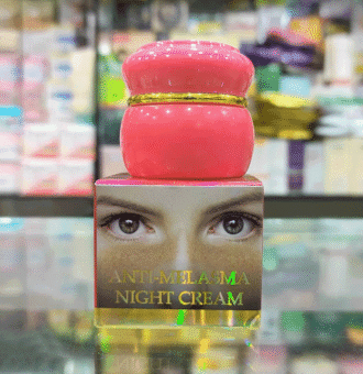 Gold Anti-Melasma Night Cream
