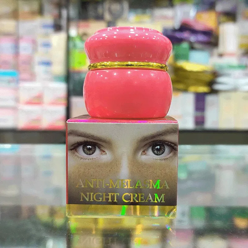 Gold Anti-Melasma Night Cream Gold Anti-Melasma Night Cream