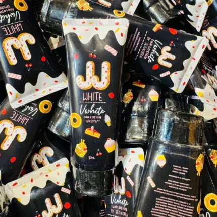 JJ White White Sun Lotion SPF 50 PA+++