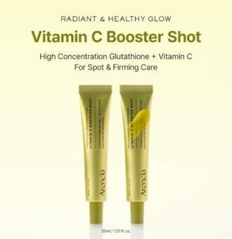Arencia Vitamin C Booster Shot Face & Eye Cream Moisturizer