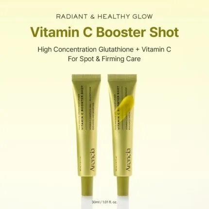Arencia Vitamin C Booster Shot Face & Eye Cream Moisturizer