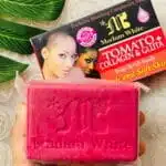 Madam White Tomato Collagen & Gluta Soap