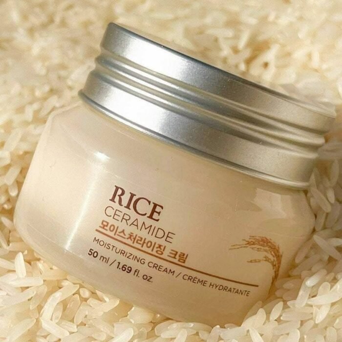 The Face Shop Rice Ceramide Moisture Cream