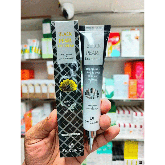 3W Clinic Black Pearl Eye Cream