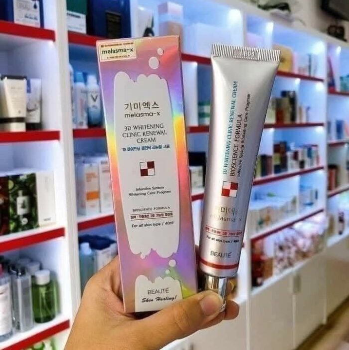 Beaute Korea Melasma-X 3D Whitening Cream