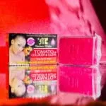 Madam White Tomato Collagen & Gluta Soap
