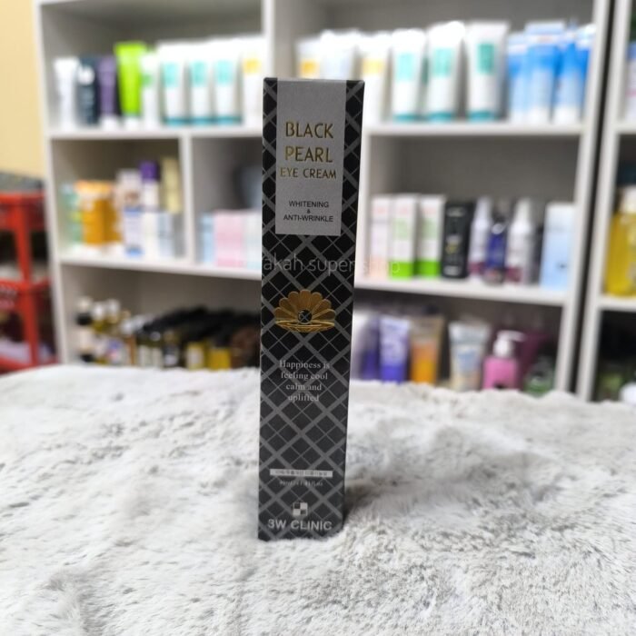 3W Clinic Black Pearl Eye Cream