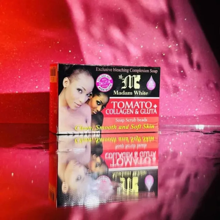 Madam White Tomato Collagen & Gluta Soap