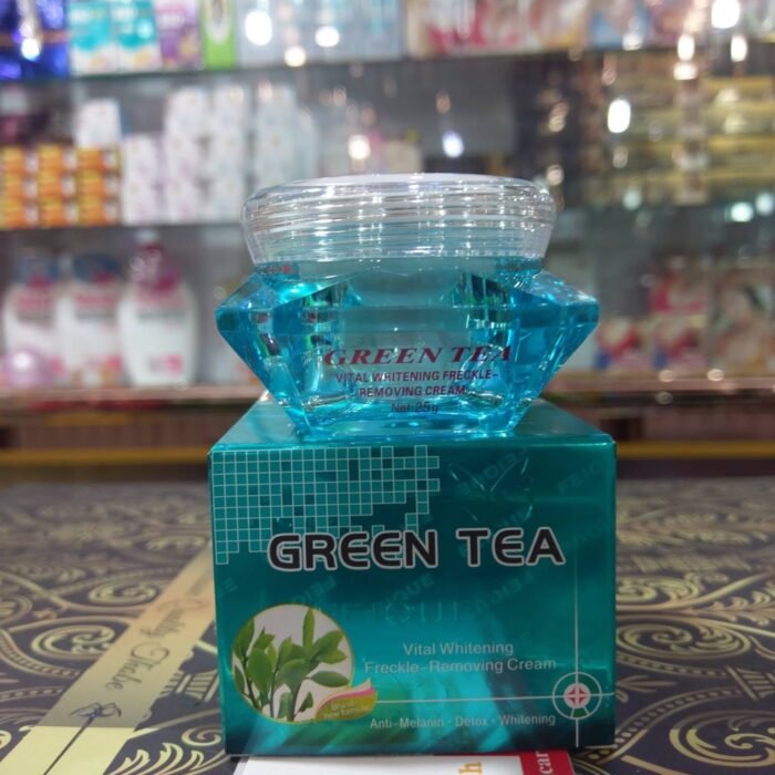 Feique Green Tea Vital Whitening Freckle Removing Cream