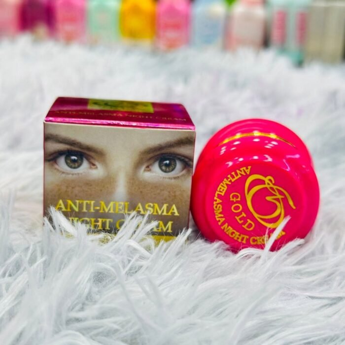Gold Anti-Melasma Night Cream